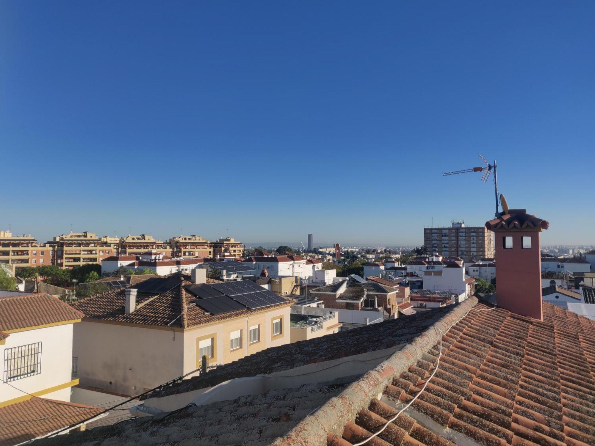 Junto Al Metro Del Centro De Sevilla! "Casa Tato" San Juan de Aznalfarache Exterior foto