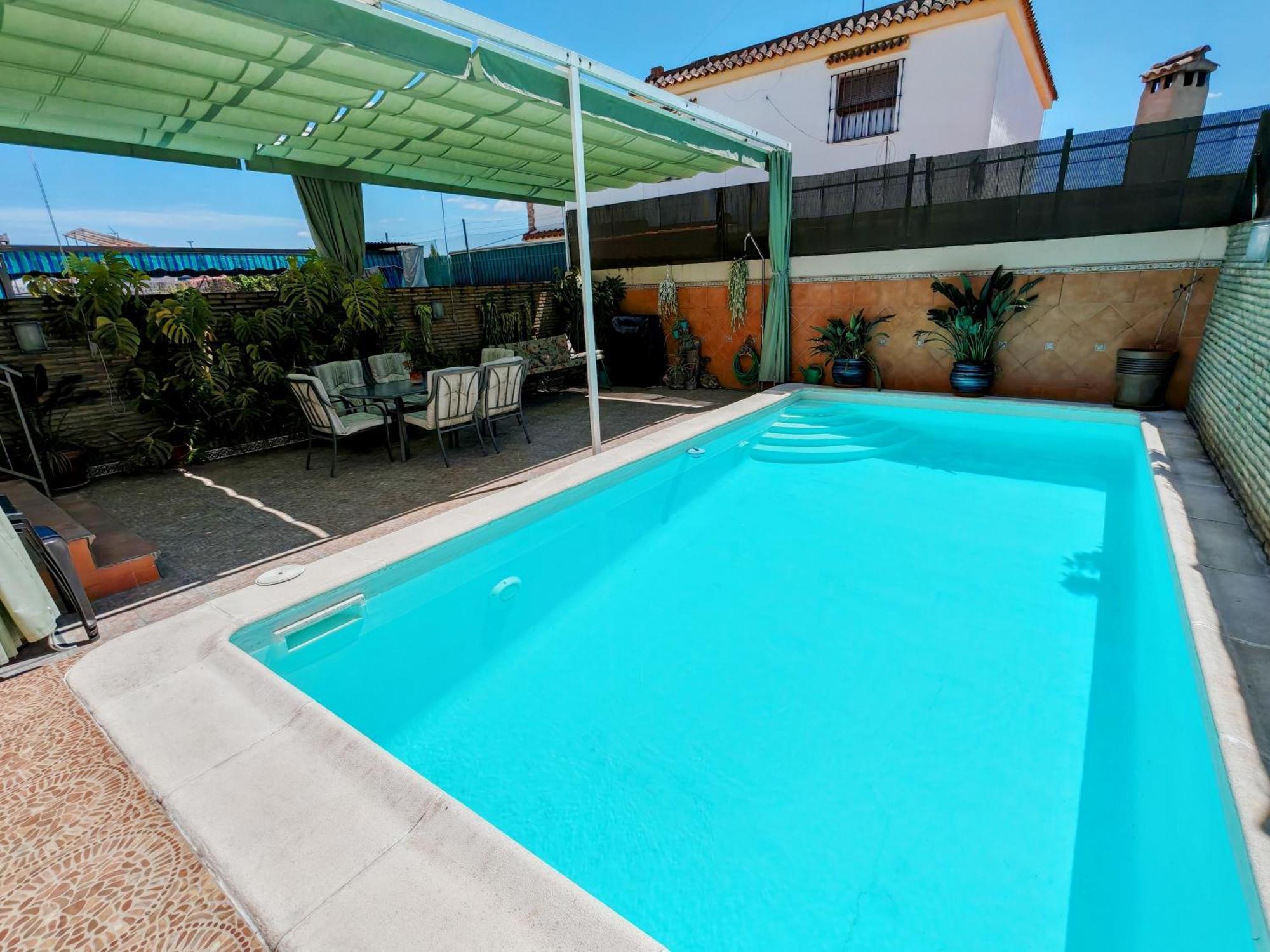 Junto Al Metro Del Centro De Sevilla! "Casa Tato" San Juan de Aznalfarache Exterior foto