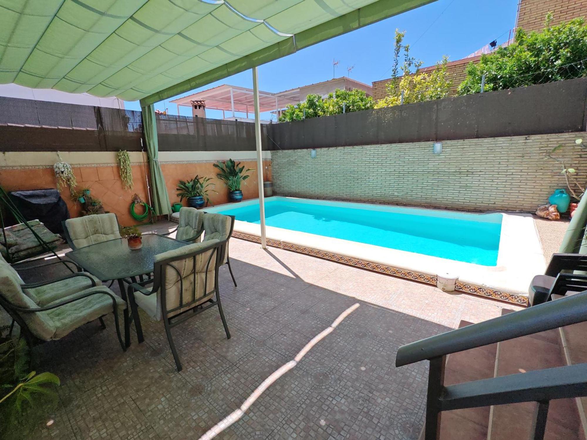 Junto Al Metro Del Centro De Sevilla! "Casa Tato" San Juan de Aznalfarache Exterior foto